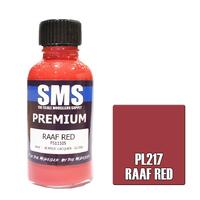 Premium Acrylic Lacquer RAAF RED 30ml PL217