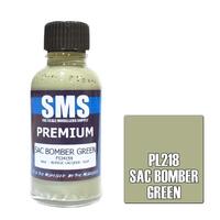 Premium Acrylic Lacquer SAC BOMBER GREEN 30ml PL218