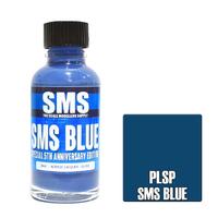 PLSP 	Premium Acrylic Lacquer SMS BLUE 30ml  - SPECIAL 5th ANNIVERSARY EDITION PLSP