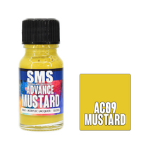 Advance MUSTARD 10ml AC09
