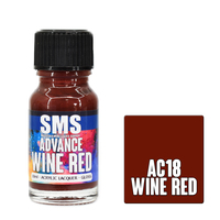 Advance WINE RED 10ml AC18
