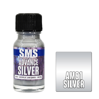 Advance Metallic SILVER 10ml AM01