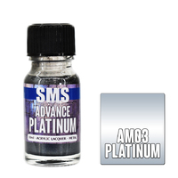 Advance Metallic PLATINUM 10ml AM03