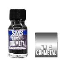 Advance Metallic GUNMETAL 10ml AM04