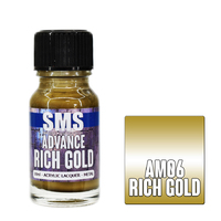Advance Metallic RICH GOLD 10ml AM06