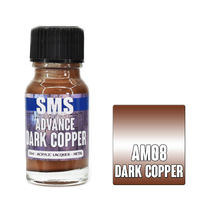 Advance Metallic DARK COPPER 10ml