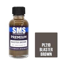 Premium Acrylic Lacquer BLASTER BROWN 30ml PL219