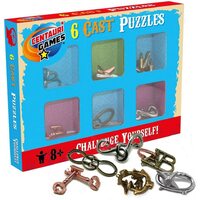 6 Cast Puzzles