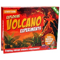 Explosive Volcano Experiments