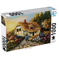 Puzzlers World 1000pce Fairy Cottage Puzzle