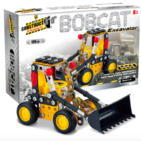 Construct It - BOBCAT - 129 PCS