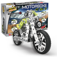 Construct It -  Motorbike - 4 In 1