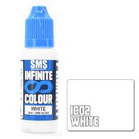 Infinite Colour WHITE 20ml IC02