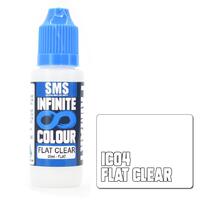 Infinite Colour FLAT CLEAR 20ml IC04