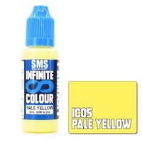 Infinite Colour PALE YELLOW 20ml IC05