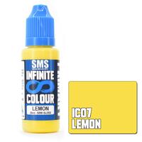 Infinite Colour LEMON 20ml IC07