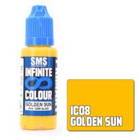 Infinite Colour GOLDEN SUN 20ml IC08