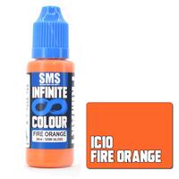 Infinite Colour FIRE ORANGE 20ml IC10
