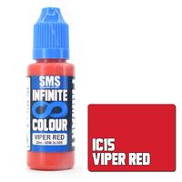 Infinite Colour VIPER RED 20ml IC15