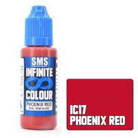 Infinite Colour PHOENIX RED 20ml IC17