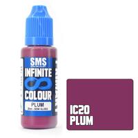 Infinite Colour PLUM 20ml IC20