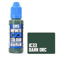 Infinite Colour DARK ORC 20ml IC33