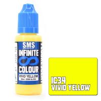Infinite Colour VIVID YELLOW 20ml IC34