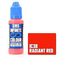 Infinite Colour RADIANT RED 20ml IC38