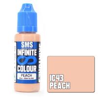 Infinite Colour PEACH 20ml IC43