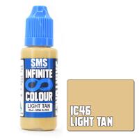 Infinite Colour LIGHT TAN 20ml IC46