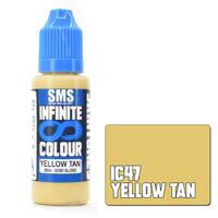 Infinite Colour YELLOW TAN 20ml IC47