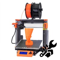 Original Prusa i3 MK3S+ kit with Included Bonus Textured Powder-Coated Print Sheet