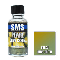 Premium Acrylic Lacquer Pearl OLIVE GREEN 30ml PRL20