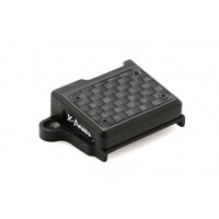 ALU. STEERING SERVO TOP COVER FOR MRX (BLACK) XP-M03-T2-BK
