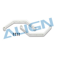 450 Landing Skid/White (OLD HS1293-01) HS1293A