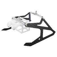 Aluminium/Carbon Fiber Landing Gear Set-T-Rex 150 DFC MH-TX15006