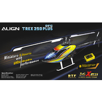 T-Rex 250 Plus DFC BTF RH25E03