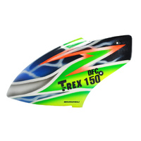 Airbrush Fiberglass Lightning Thunder Canopy TREX 150 DFC MH-TX15080LT