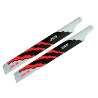 ZEAL Carbon Fiber Main Blade 255mm Energy (Neo) ZHM-NRG255C