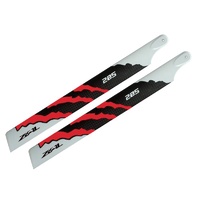 ZEAL Carbon Fiber Main Blades 285mm Energy White ZHM-NRG285C