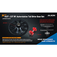 102T M1 Helical Autorotation Tail H70G012XX