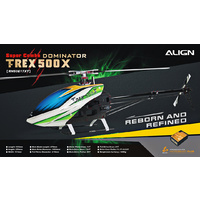 T-Rex 500X Super Combo (Metal Case Servos) RH50E17X