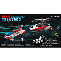 RH76E04XW - T-REX 760X KIT Dominator