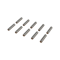 OSP-1012 - Threaded Rod M2x10, 10Pcs