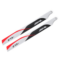 ZHM-VP273W Zeal VariPro 273 Carbon Fiber Main blades ( Orange)