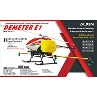 RHE1E01XW DEMETER E1 Intelligent GPS Precision Chemical Dispersion Helicopter (SPECIAL ORDER)