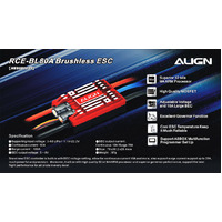 Align RCE-BL80A Brushless ESC HES08003