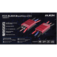 RCE-BL80X Brushless ESC HES80X01