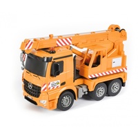 DE 1:20 Radio Control Crane Truck w/ Lights & Sound 2.4Ghz