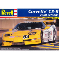 85-2354 Revell 1/25 Corvette C5-R 2000 LeMans